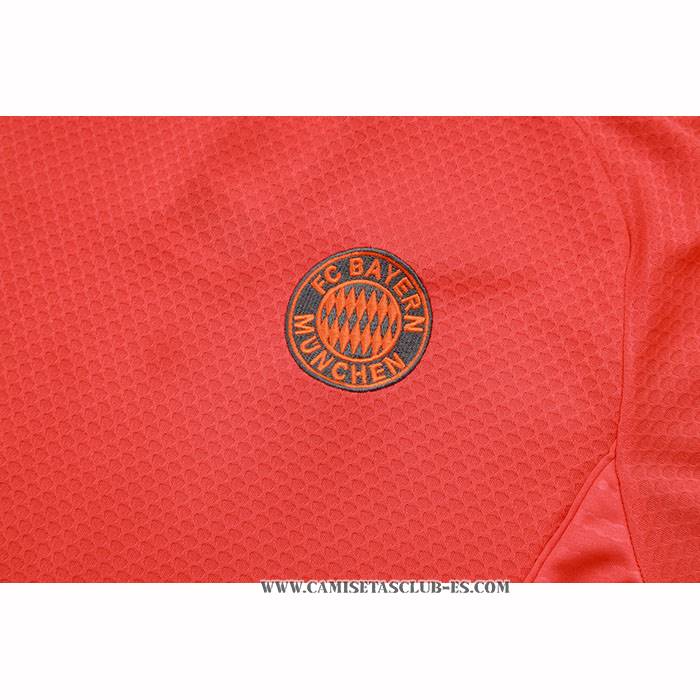 Chandal del Bayern Munich 25-26 Manga Corta Naranja - Pantalon Corto